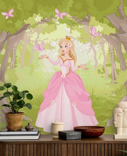 Pink Princess Wallpaper