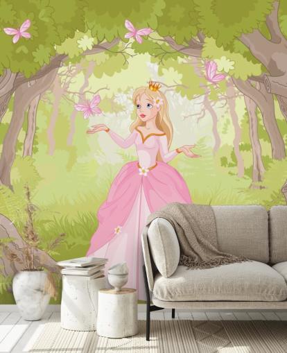 Pink Princess Wallpaper