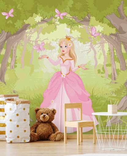 Papel pintado Pink Princess