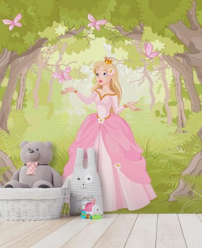 Pink Princess Wallpaper