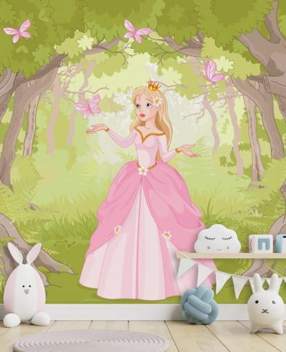 Pink Princess Bakgrunn