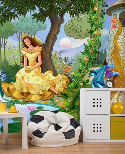 Princesas e Príncipe Wallpaper