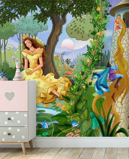 Prinsesser og Prince Wallpaper Prinsesser og Prince Wallpaper