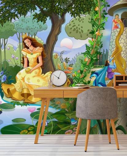 Fondo de pantalla Princesas y príncipe Fondo de pantalla Princesas y príncipe