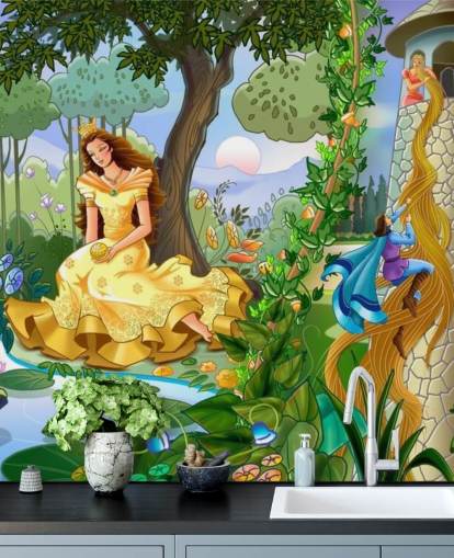 Princesses and Prince Wallpaper Princesses and Prince Wallpaper