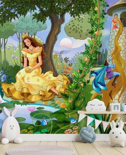 Carta da Parati Principesse e Principi