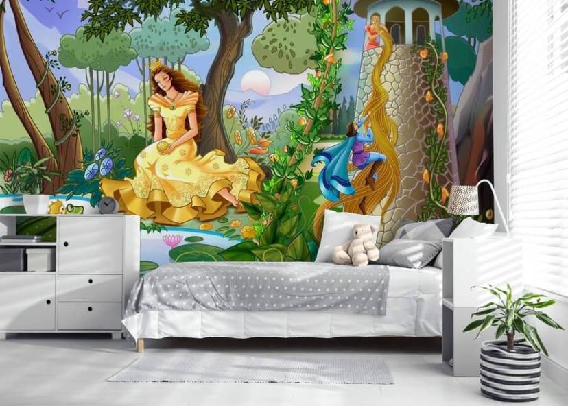 Disney Bedroom Wallpaper Ideas Disney And Pixar Toy Story 4 Owens