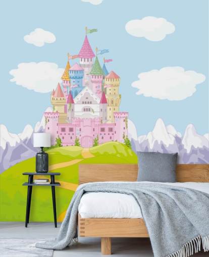 Papier peint Pink Palace