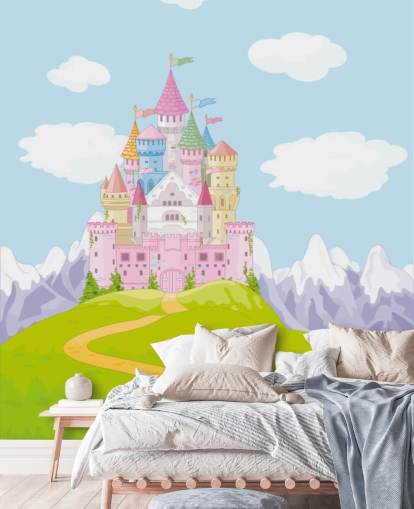 Pink Palace Wallpaper