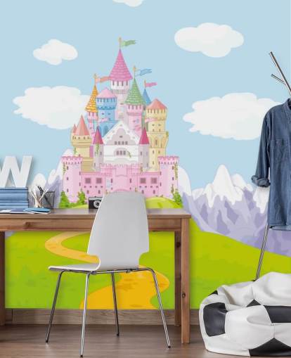 Papel de parede Pink Palace