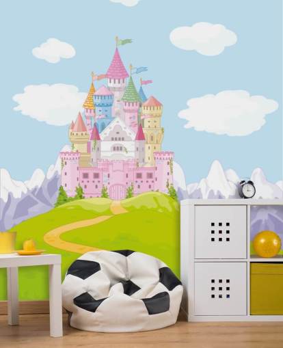 Papel de parede Pink Palace