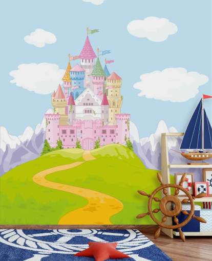 Pink Palace Wallpaper