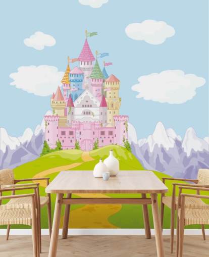 Pink Palace Wallpaper