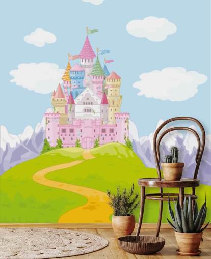 Pink Palace Wallpaper