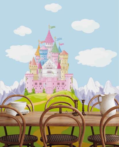 Fondo de pantalla de Pink Palace