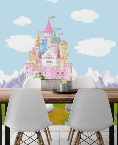 Pink Palace Wallpaper