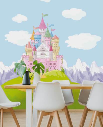 Pink Palace Wallpaper