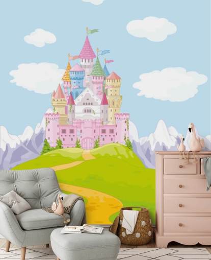 Pink Palace Wallpaper