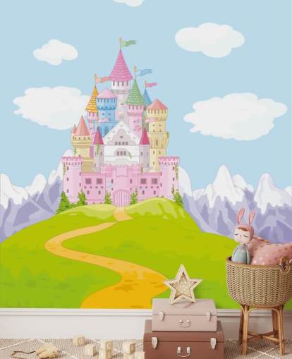 Papier peint Pink Palace Papier peint Pink Palace