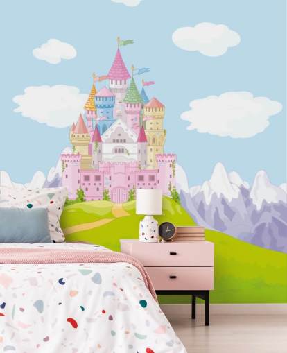 Pink Palace Wallpaper