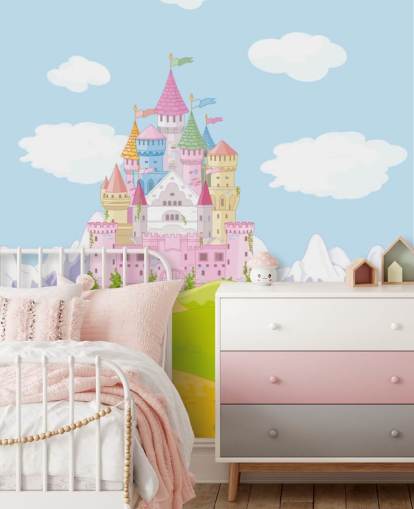 Pink Palace Wallpaper