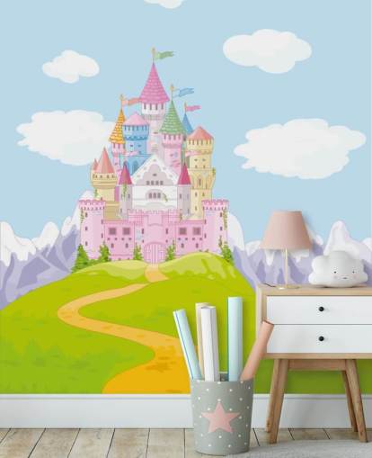 Pink Palace-achtergrond