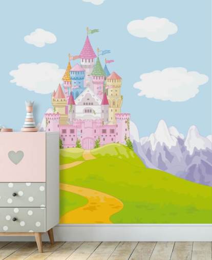 Pink Palace-achtergrond