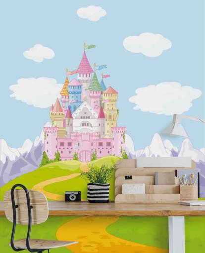 Pink Palace Wallpaper