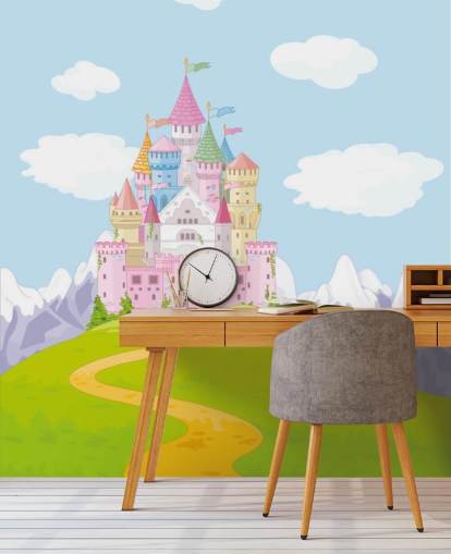 Pink Palace Wallpaper