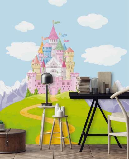 Fondo de pantalla de Pink Palace Fondo de pantalla de Pink Palace