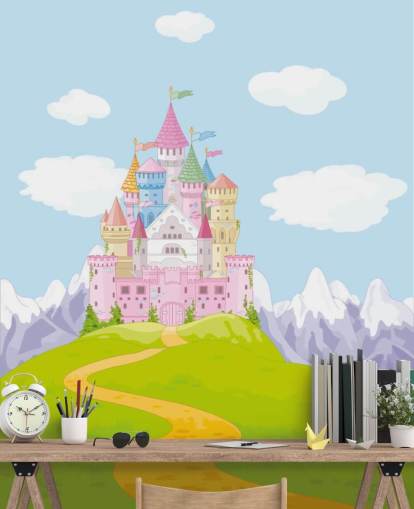 Pink Palace Wallpaper