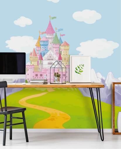 Fondo de pantalla de Pink Palace