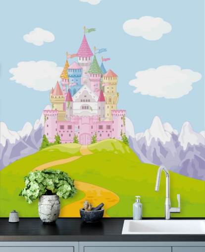 Fondo de pantalla de Pink Palace