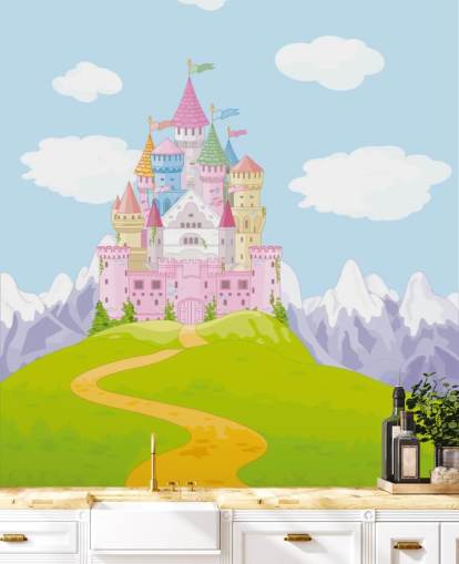 Pink Palace-achtergrond