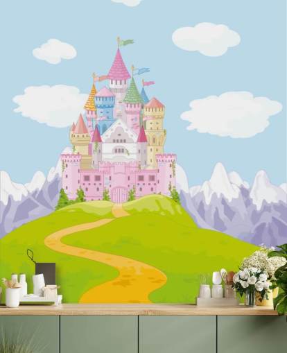 Fondo de pantalla de Pink Palace