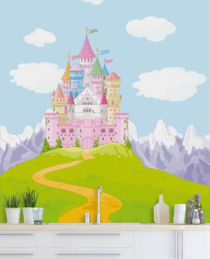 Fondo de pantalla de Pink Palace