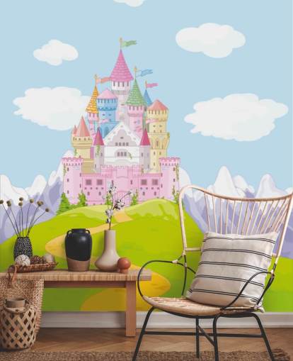 Pink Palace Wallpaper