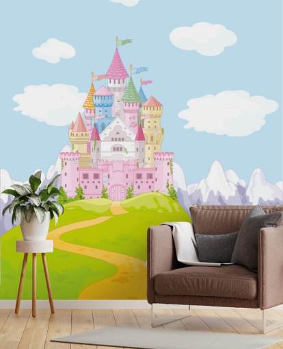 Pink Palace Wallpaper