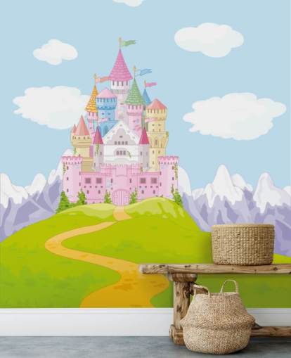 Papel de parede Pink Palace