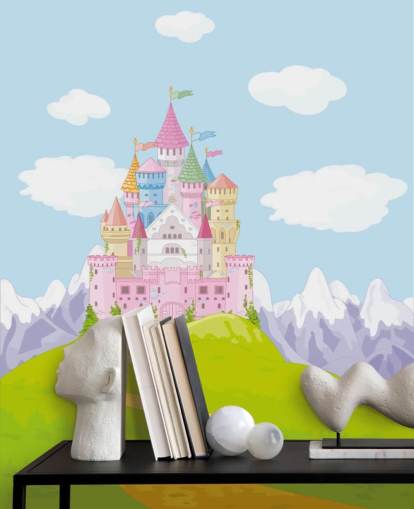 Pink Palace Wallpaper