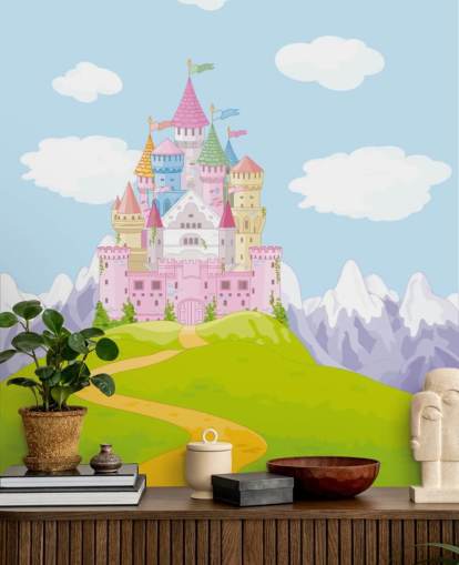 Pink Palace Wallpaper