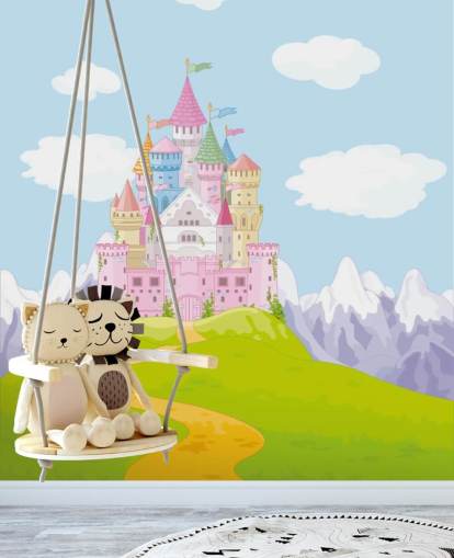 Fondo de pantalla de Pink Palace