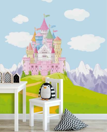 Pink Palace Wallpaper