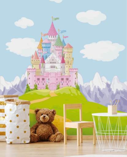 Pink Palace Wallpaper