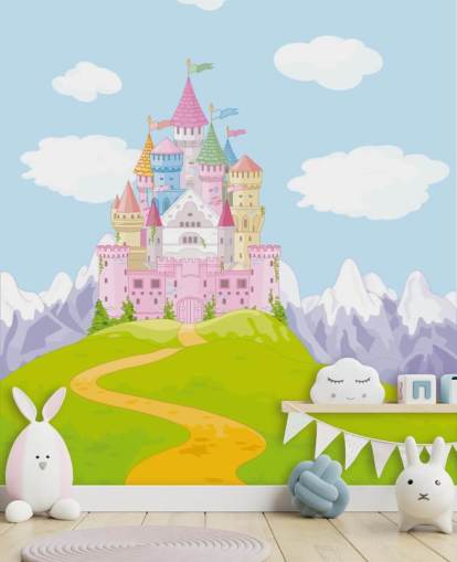 Pink Palace Wallpaper