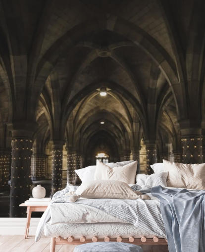 3d effect undercroft wallpaper 3d effect undercroft wallpaper