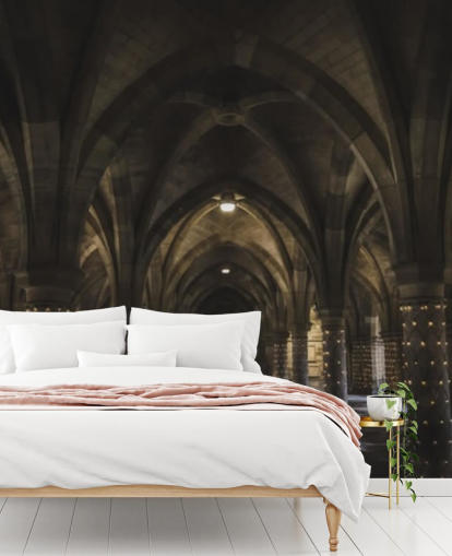 3d vaikutus Undercroft tapetti