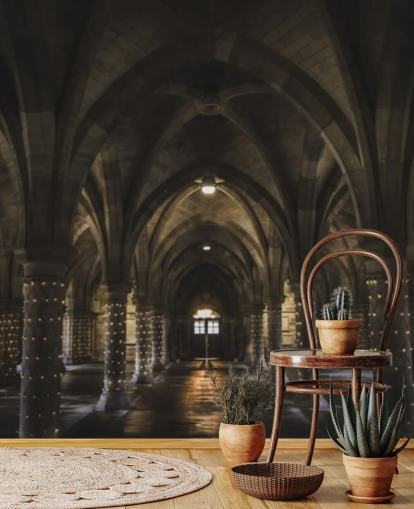 3d effect undercroft wallpaper 3d effect undercroft wallpaper