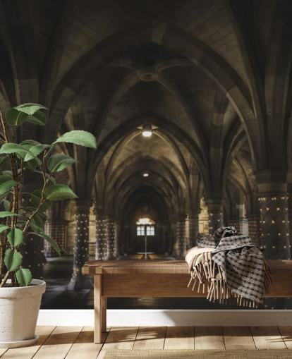 3d effect undercroft wallpaper 3d effect undercroft wallpaper