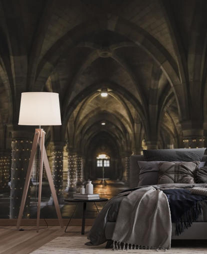 3d vaikutus Undercroft tapetti